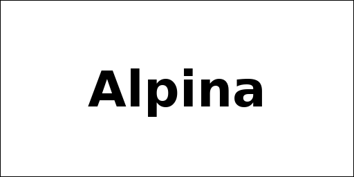 Alpina araç markası