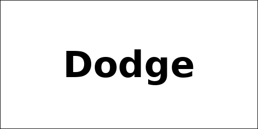 Dodge araç markası