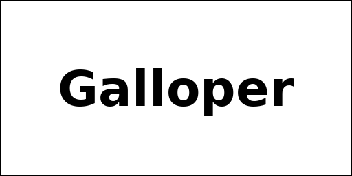 Galloper araç markası