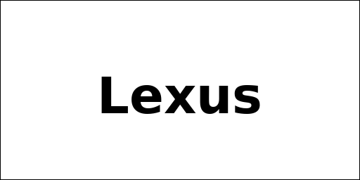 Lexus araç markası