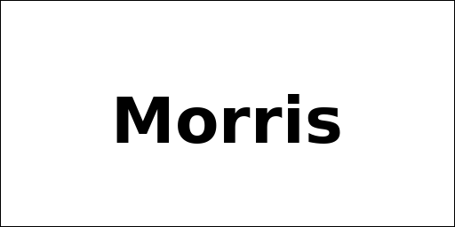 Morris araç markası