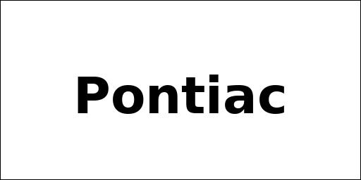 Pontiac araç markası