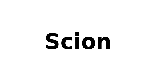 Scion araç markası