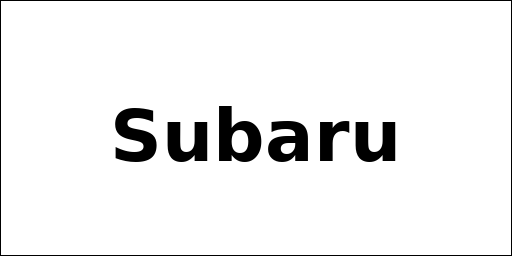 Subaru araç markası